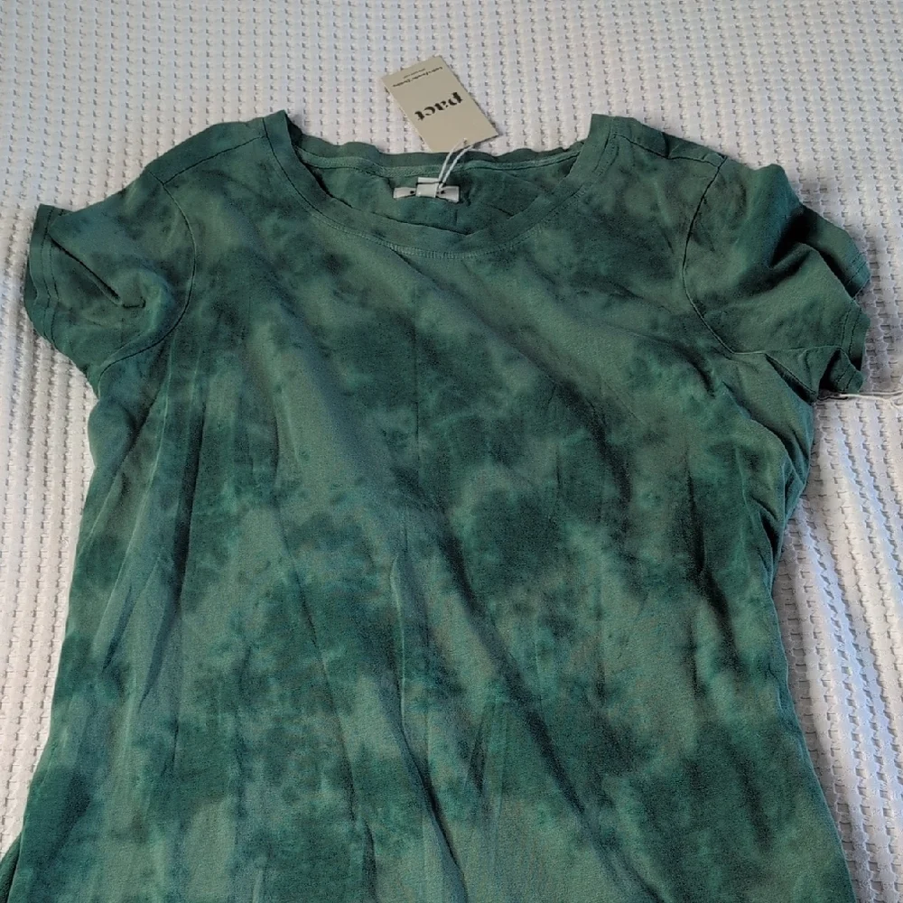 Pact Sage Green Tie Dye Dress - Picture 12 of 12